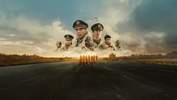 Zasłona к сериалу "Władcy przestworzy" #1335373