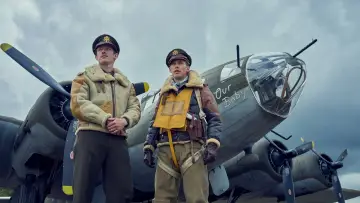 Zasłona к сериалу "Władcy przestworzy" #1335378