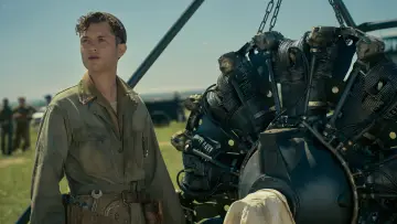 Zasłona к сериалу "Władcy przestworzy" #1335379