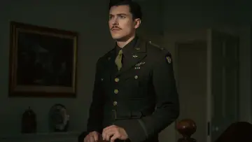 Zasłona к сериалу "Władcy przestworzy" #1335380