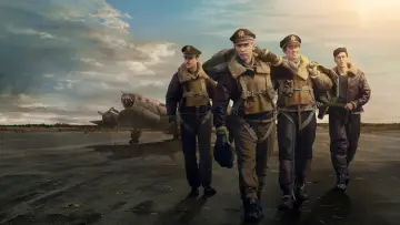 Zasłona к сериалу "Władcy przestworzy" #1335384