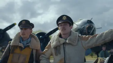 Zasłona к сериалу "Władcy przestworzy" #1335388