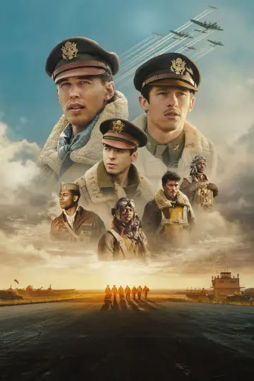 Plakat к сериалу "Władcy przestworzy" #1335413