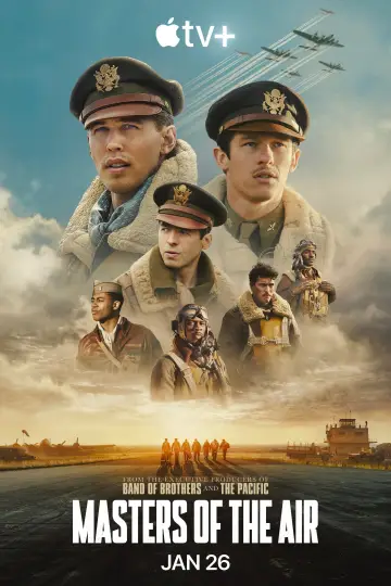 Plakat к сериалу "Władcy przestworzy" #1335423