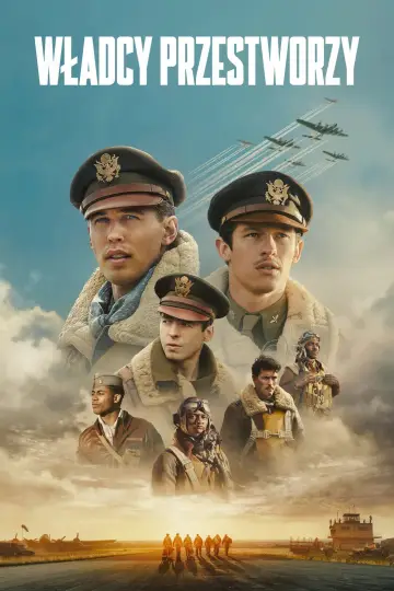 Plakat к сериалу "Władcy przestworzy" #1335434