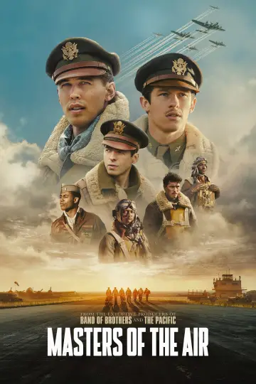 Plakat к сериалу "Władcy przestworzy" #1335437