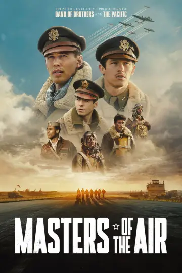 Plakat к сериалу "Władcy przestworzy" #1335439