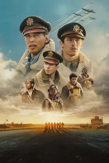 Plakat к сериалу "Władcy przestworzy" #1335442