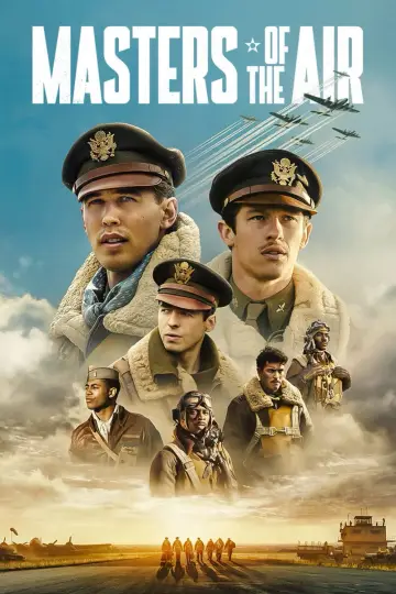 Plakat к сериалу "Władcy przestworzy" #1335451