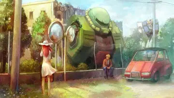Zasłona do serialu "Mobile Suit Gundam 0080: Wojna w kieszeni" #1594571