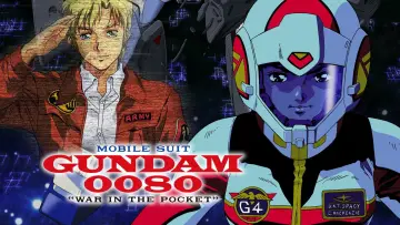 Zasłona do serialu "Mobile Suit Gundam 0080: Wojna w kieszeni" #1594574