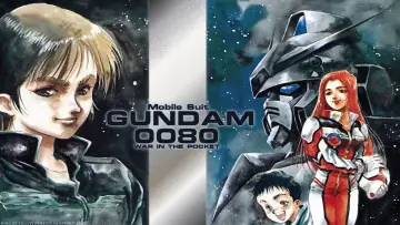 Zasłona do serialu "Mobile Suit Gundam 0080: Wojna w kieszeni" #1594577
