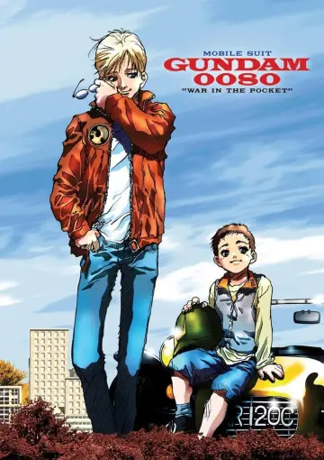 Plakat do serialu "Mobile Suit Gundam 0080: Wojna w kieszeni" #1594582