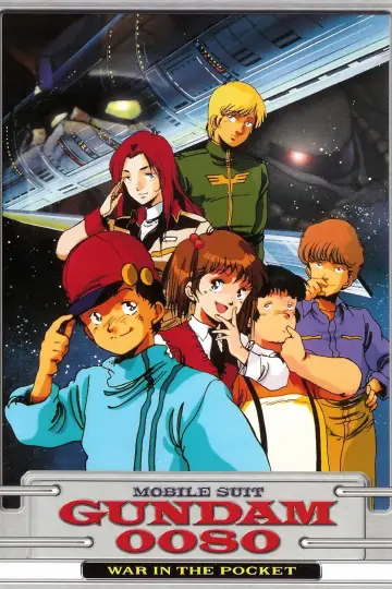 Plakat do serialu "Mobile Suit Gundam 0080: Wojna w kieszeni" #1594583