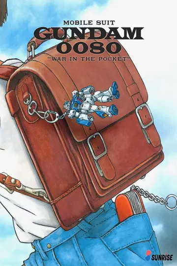 Plakat do serialu "Mobile Suit Gundam 0080: Wojna w kieszeni" #1594585