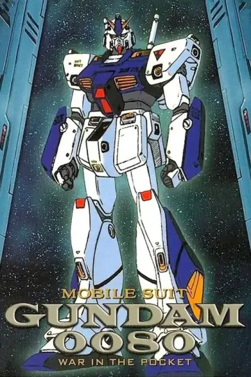 Plakat do serialu "Mobile Suit Gundam 0080: Wojna w kieszeni" #1594586