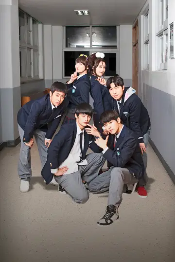 Plakat do serialu "Reply 1997" #1688689