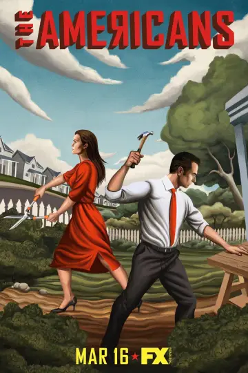 Plakat к сериалу "Zawód: Amerykanin" #1280400