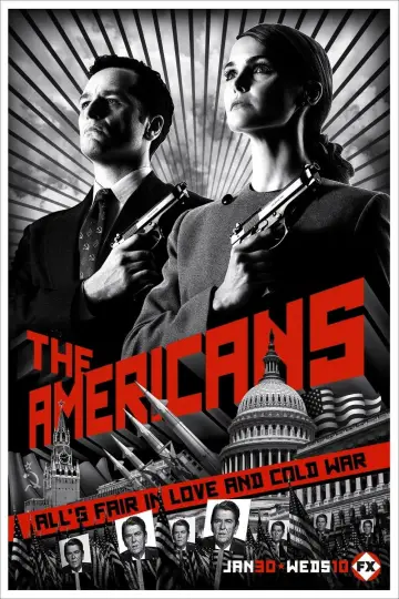 Plakat к сериалу "Zawód: Amerykanin" #1280422