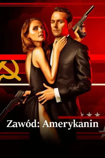 Zawód: Amerykanin plakat