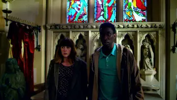 Zasłona к сериалу "Utopia" #1458974