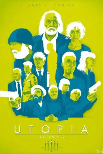 Plakat к сериалу "Utopia" #1459003