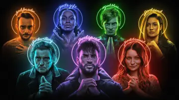 Zasłona к сериалу "Amerykańscy bogowie" #1364150