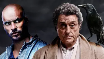 Zasłona к сериалу "Amerykańscy bogowie" #1364156