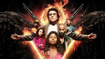 Zasłona к сериалу "Amerykańscy bogowie" #1364158