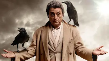 Zasłona к сериалу "Amerykańscy bogowie" #1364163