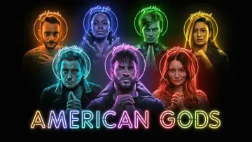 Zasłona к сериалу "Amerykańscy bogowie" #1364183