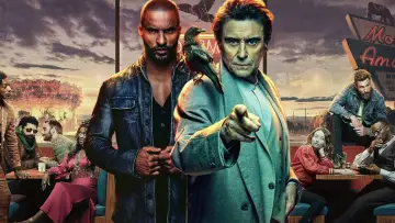 Zasłona к сериалу "Amerykańscy bogowie" #1364185