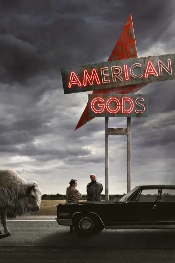 Plakat к сериалу "Amerykańscy bogowie" #1364200