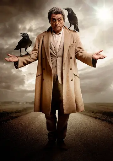 Plakat к сериалу "Amerykańscy bogowie" #1364203