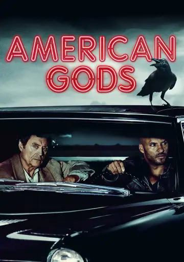 Plakat к сериалу "Amerykańscy bogowie" #1364204