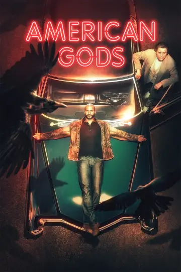 Plakat к сериалу "Amerykańscy bogowie" #1364206