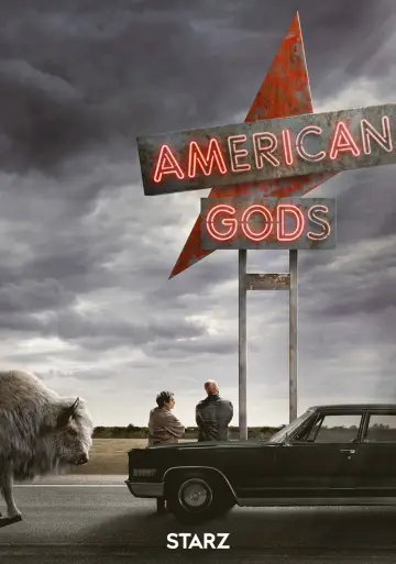 Plakat к сериалу "Amerykańscy bogowie" #1364207