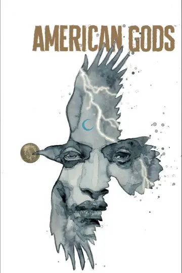 Plakat к сериалу "Amerykańscy bogowie" #1364211