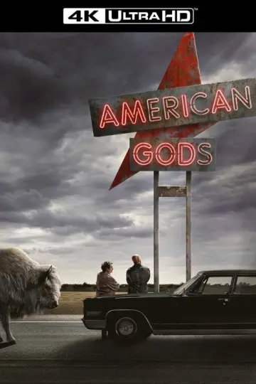 Plakat к сериалу "Amerykańscy bogowie" #1364216