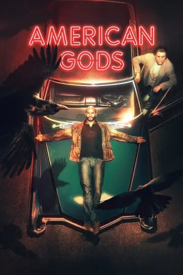 Plakat к сериалу "Amerykańscy bogowie" #1364217