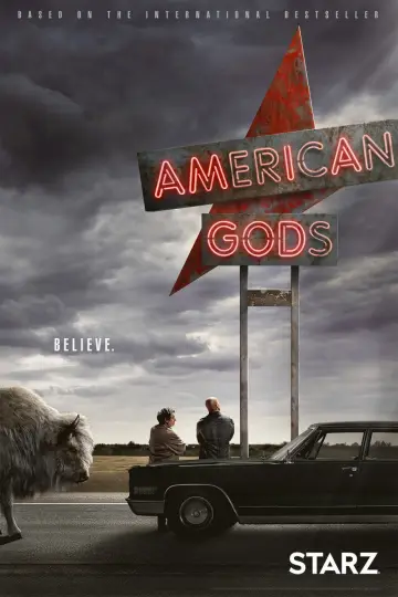 Plakat к сериалу "Amerykańscy bogowie" #1364218