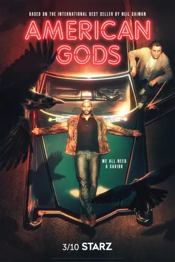 Plakat к сериалу "Amerykańscy bogowie" #1364219