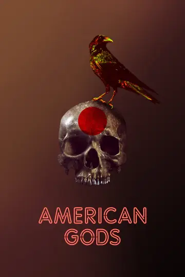 Plakat к сериалу "Amerykańscy bogowie" #1364221
