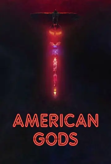 Plakat к сериалу "Amerykańscy bogowie" #1364223