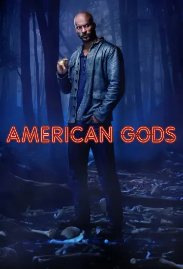 Plakat к сериалу "Amerykańscy bogowie" #1364225