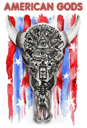 Plakat к сериалу "Amerykańscy bogowie" #1364226