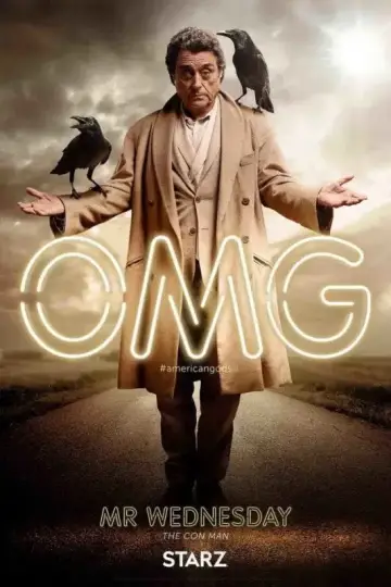 Plakat к сериалу "Amerykańscy bogowie" #1364234