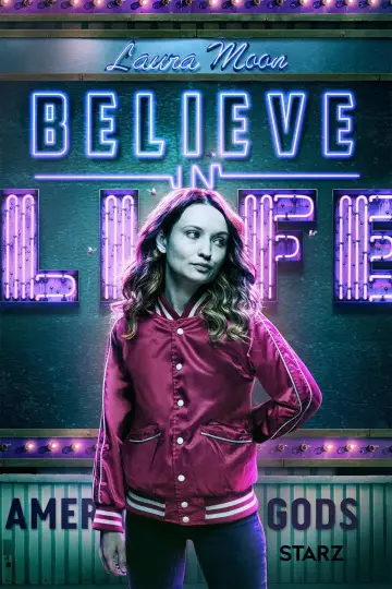 Plakat к сериалу "Amerykańscy bogowie" #1364235