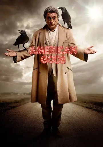 Plakat к сериалу "Amerykańscy bogowie" #1364237