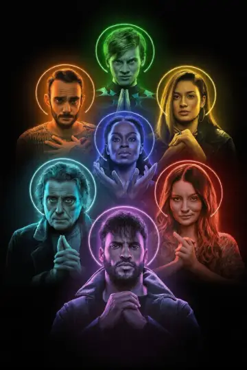 Plakat к сериалу "Amerykańscy bogowie" #1364238